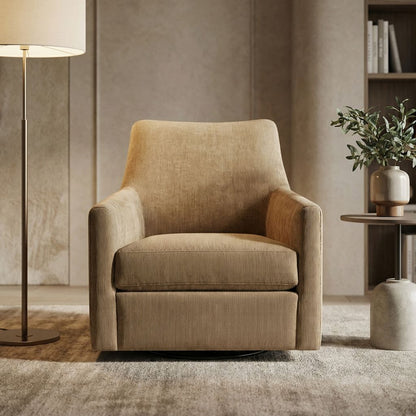 Willow 34" Quick Ship Swivel Chair