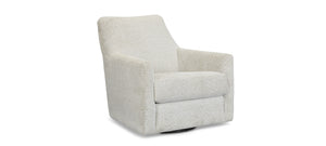 Willow 34" Express Ship Swivel Chair - Performance Shale