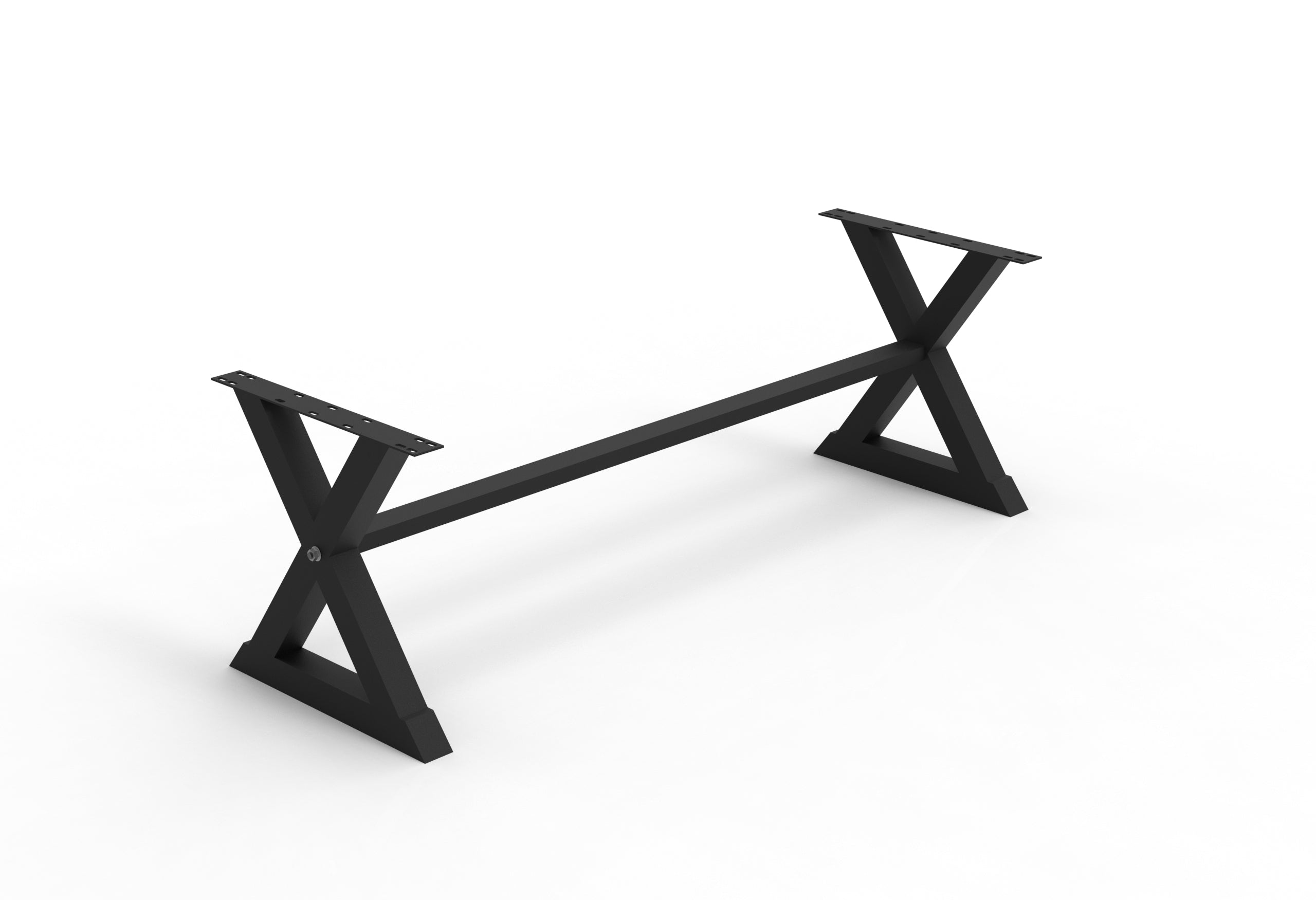 Malcolm Acacia 120" Live Edge Dining Table - New White Wash