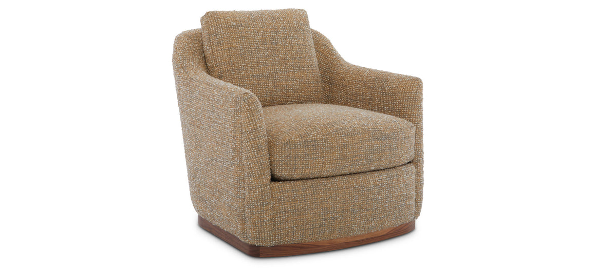 Jonah 33" Quick Ship Swivel Chair