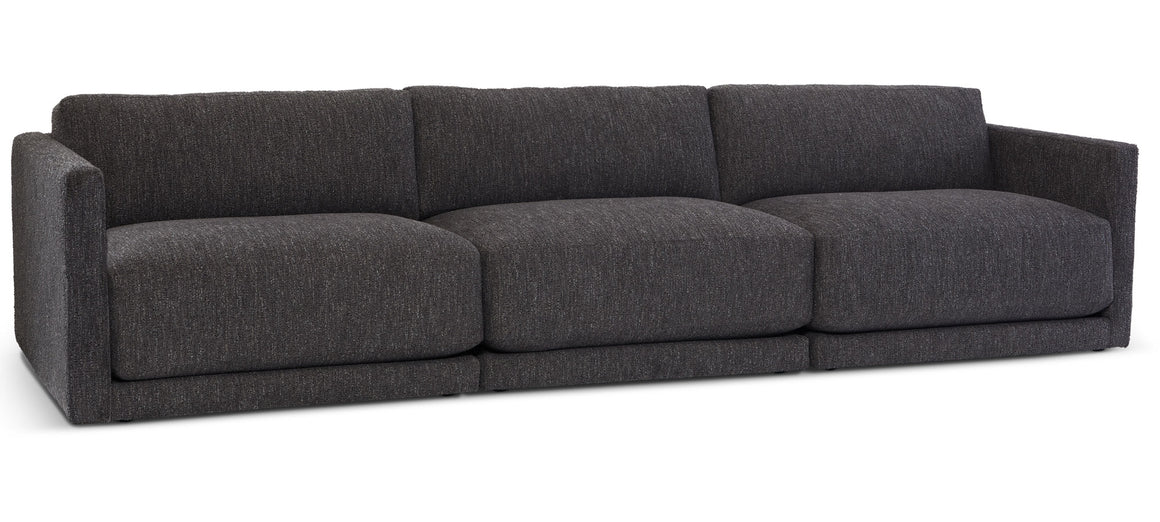 Darius 137" Three Piece Modular Sofa