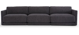 Darius 137" Three Piece Modular Sofa