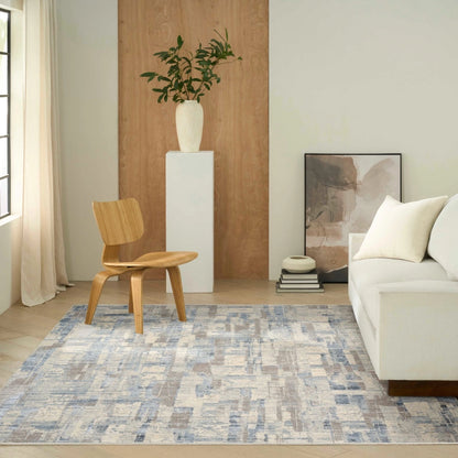Hape Area Rug - Blue Beige