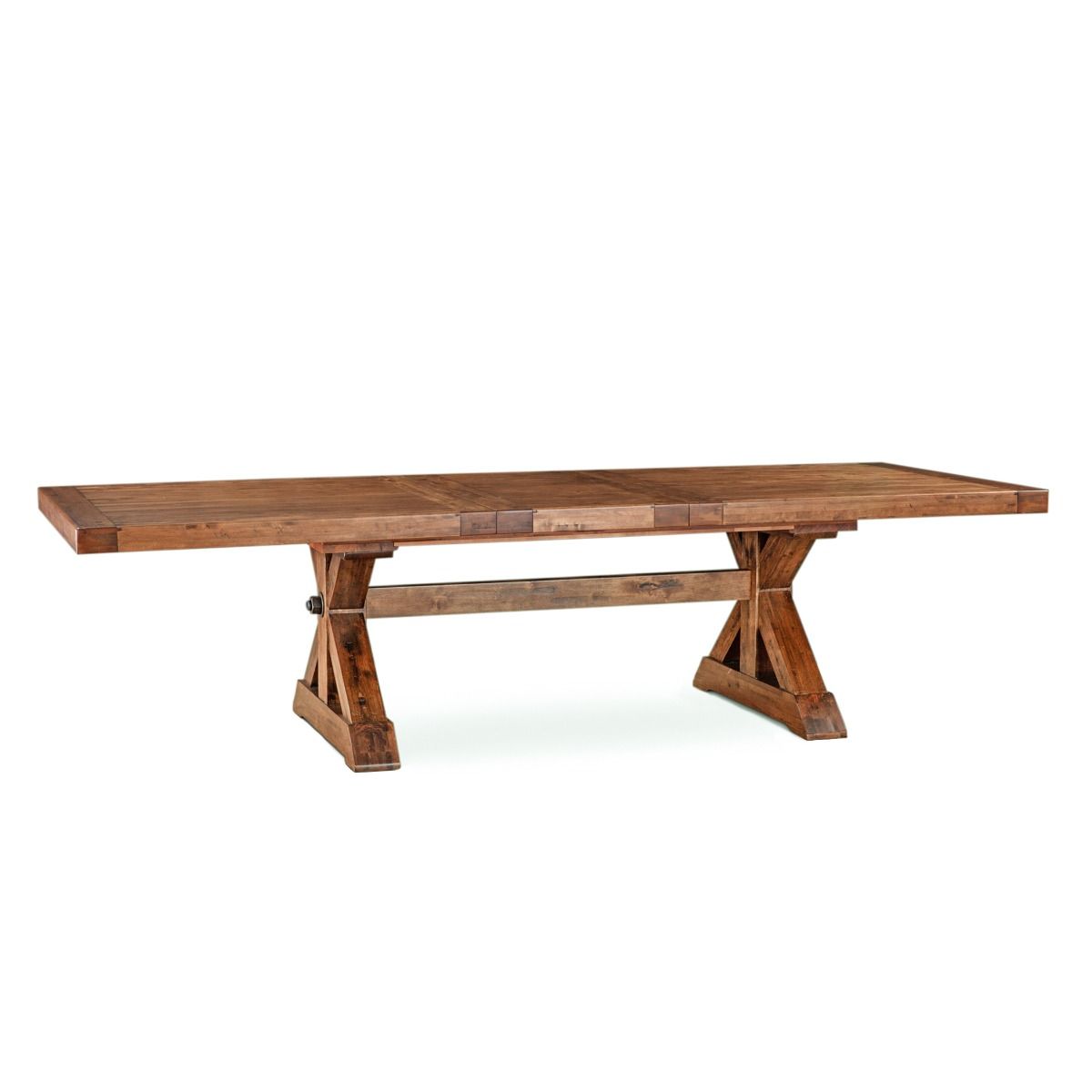 Vail 100"-144" Extension Dining Table - Earth