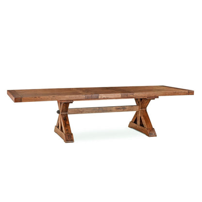 Vail 100"-144" Extension Dining Table - Earth