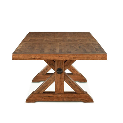 Vail 100"-144" Extension Dining Table - Earth