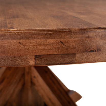 Vail 60" Round Dining Table - Earth