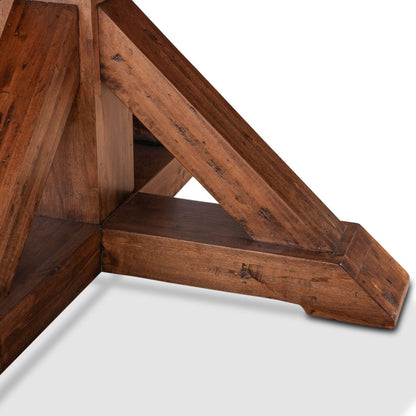 Vail 60" Round Dining Table - Earth