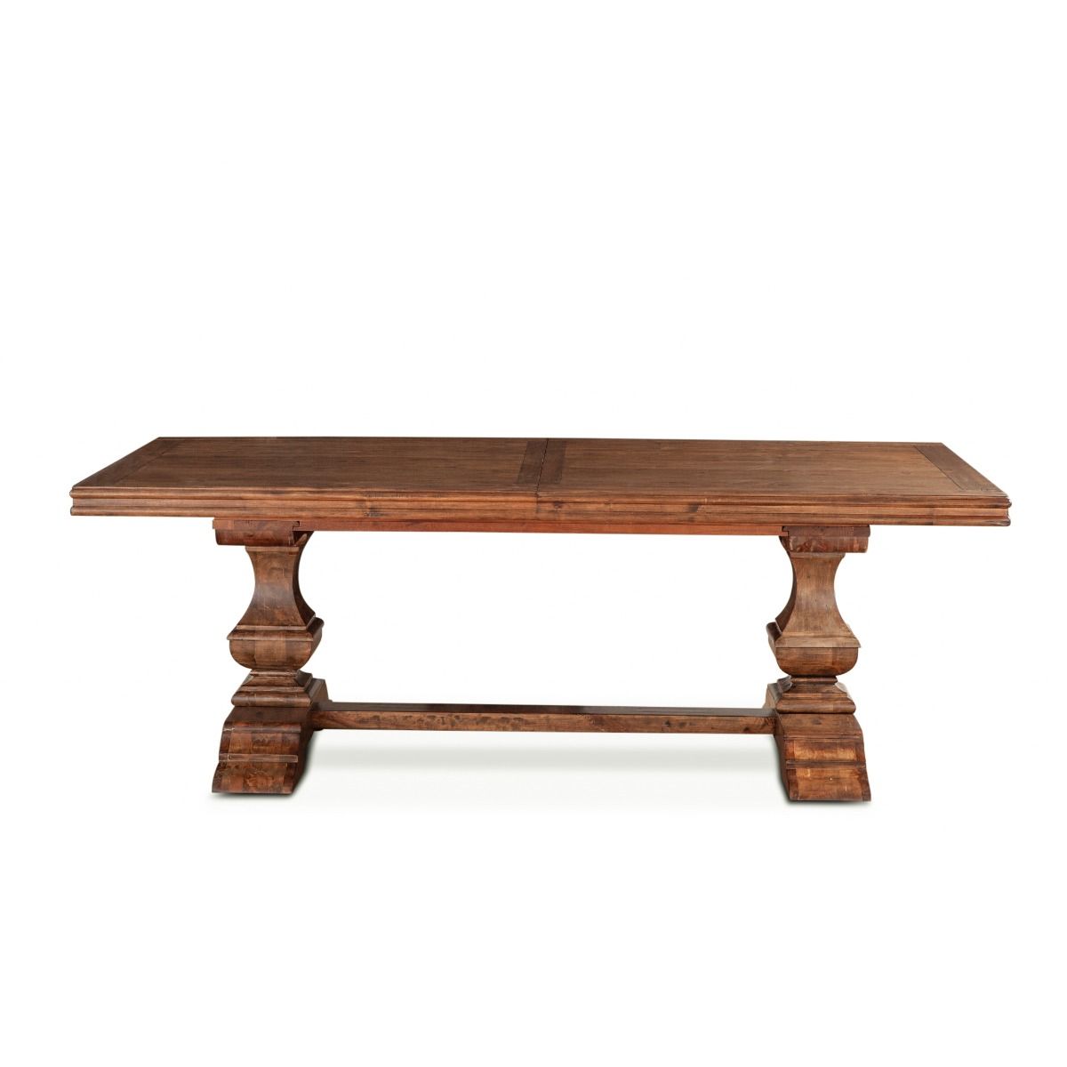 Chesney 88" - 110" Extension Dining Table - Earth