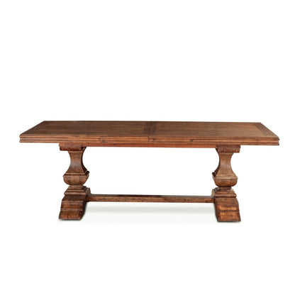 Chesney 88" - 110" Extension Dining Table - Earth