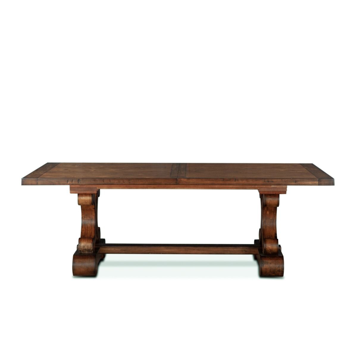 Blowing Rock 88" - 110" Extension Dining Table -Chestnut