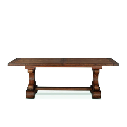 Blowing Rock 88" - 110" Extension Dining Table -Chestnut