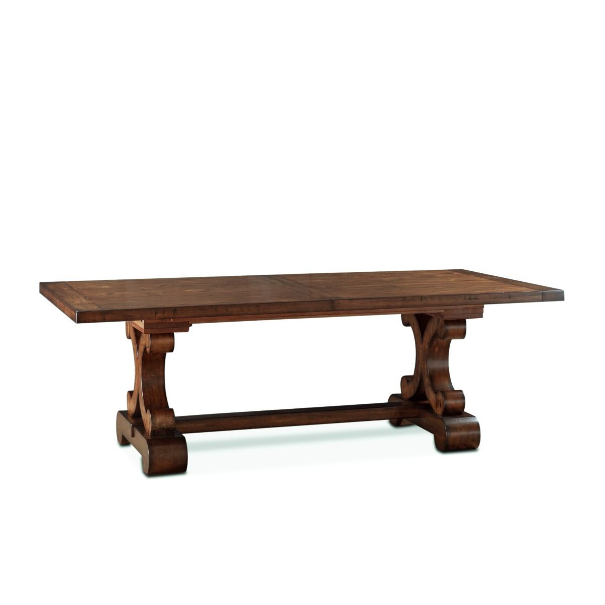 Blowing Rock 88" - 110" Extension Dining Table -Chestnut