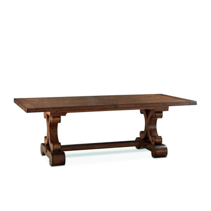 Blowing Rock 88" - 110" Extension Dining Table -Chestnut