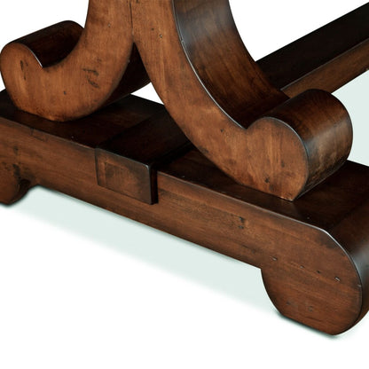 Blowing Rock 88" - 110" Extension Dining Table -Chestnut