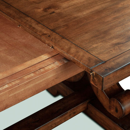 Blowing Rock 88" - 110" Extension Dining Table -Chestnut