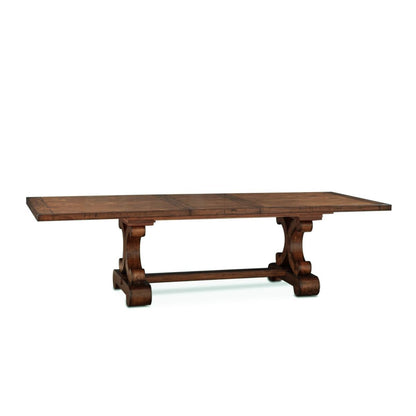 Blowing Rock 88" - 110" Extension Dining Table -Chestnut