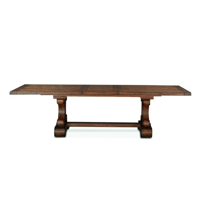 Blowing Rock 88" - 110" Extension Dining Table -Chestnut