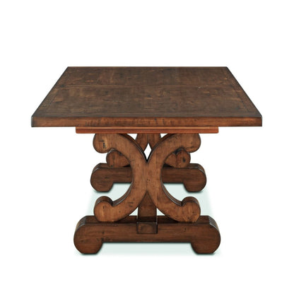Blowing Rock 88" - 110" Extension Dining Table -Chestnut