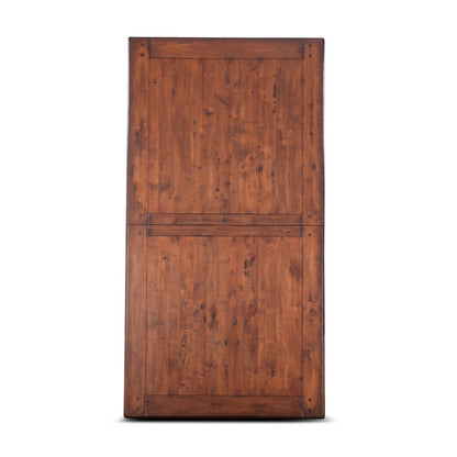 Sicily 84" - 106" - 128" Extension Dining Table - Chestnut