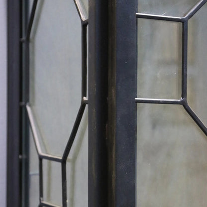 Solis 36" 2 Door Tall Cabinet - Black