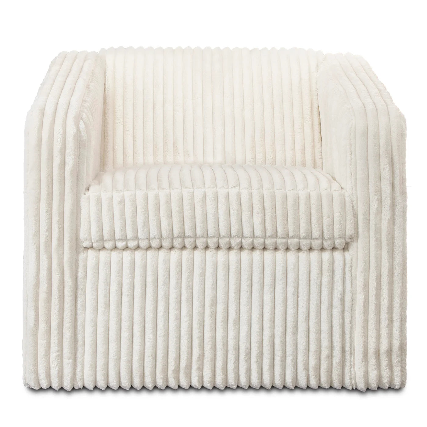 Holland 32" Swivel Chair - Ivory