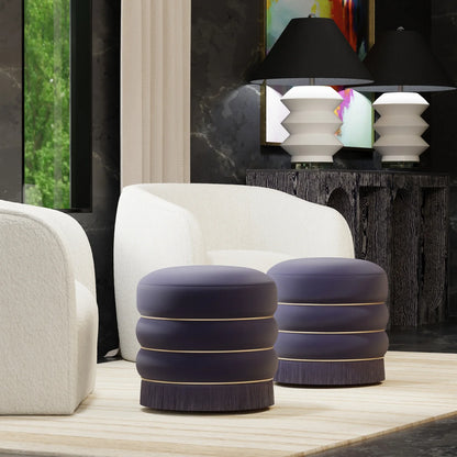 Collette 32" Swivel Chair - Cream Faux