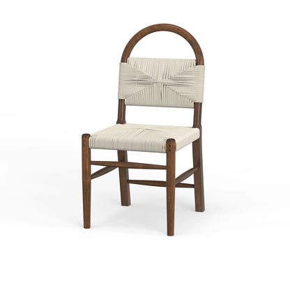 Tilda 37" Dining Chair - Cream Rope