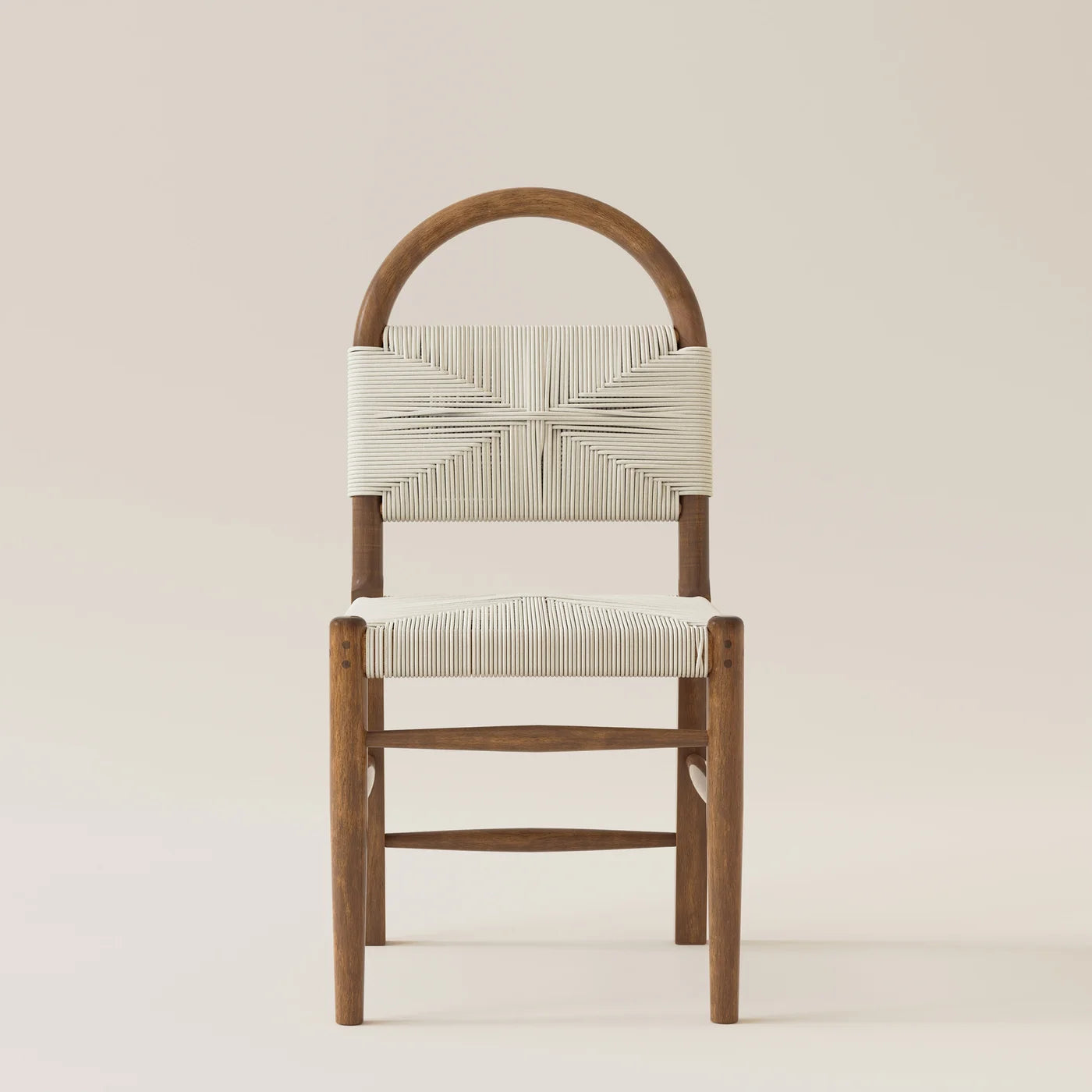 Tilda 37" Dining Chair - Cream Rope
