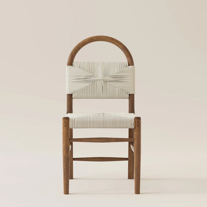 Tilda 37" Dining Chair - Cream Rope