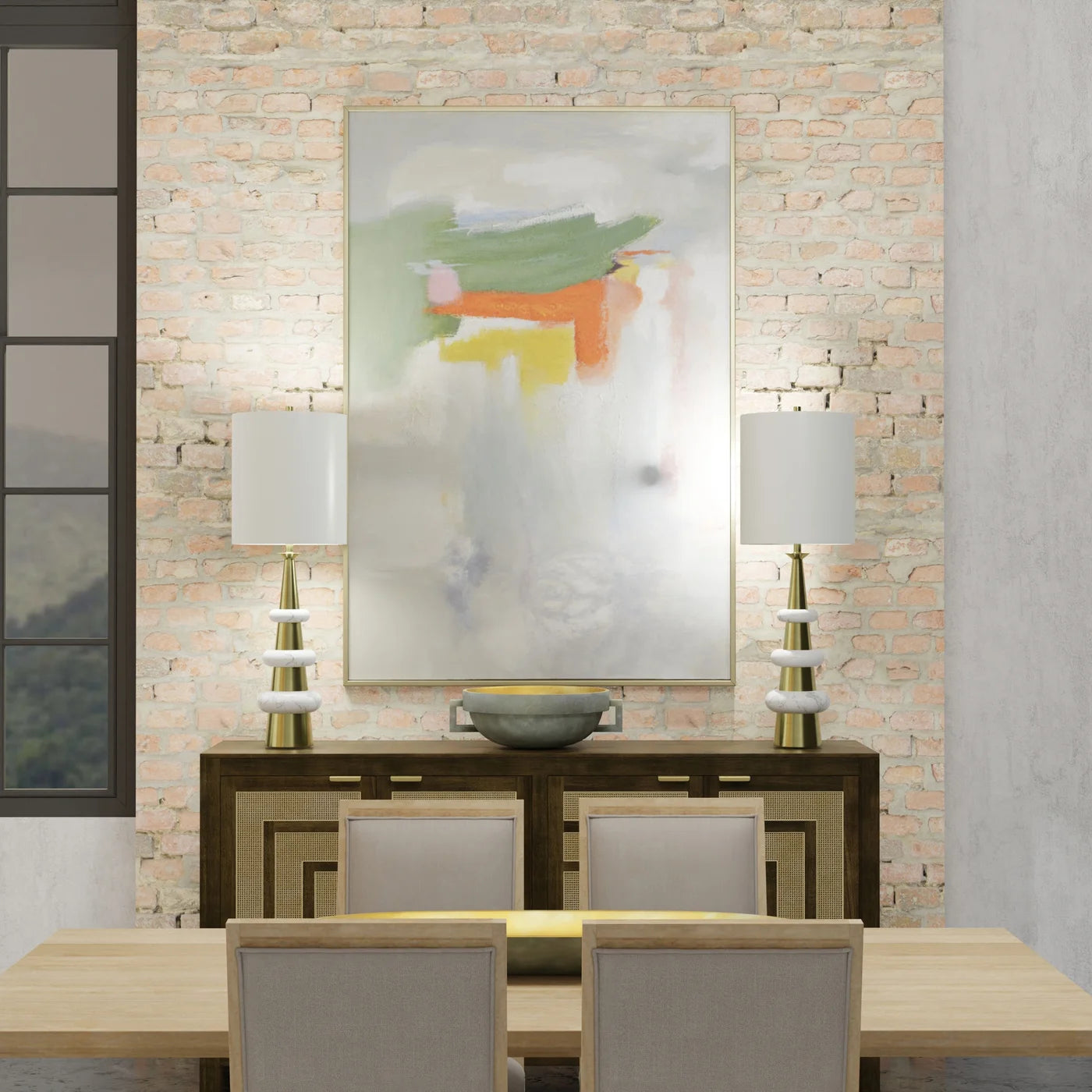 Danica 40" Table Lamp