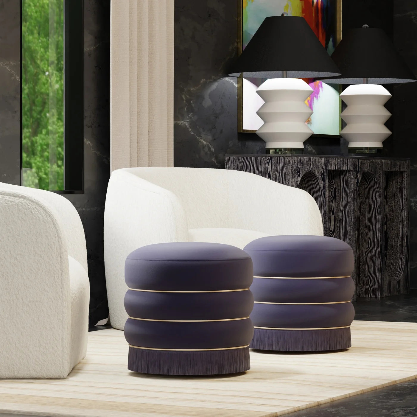 Zinaida 30" Table Lamp