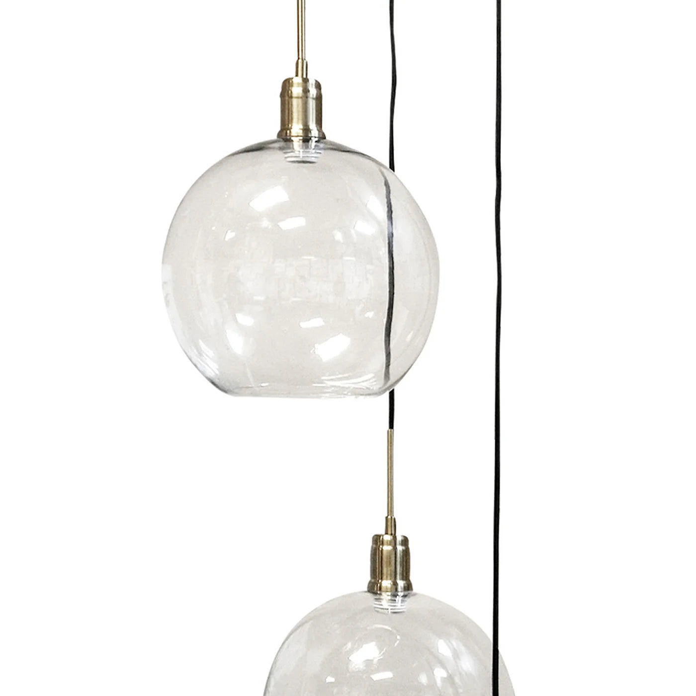 Ellison 12" Triple Globe Pendant