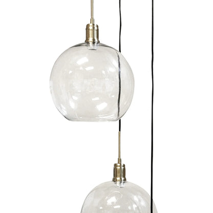 Ellison 12" Triple Globe Pendant