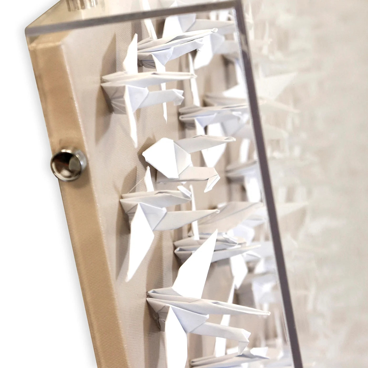 Amari 48" Shadow Box Wall Art