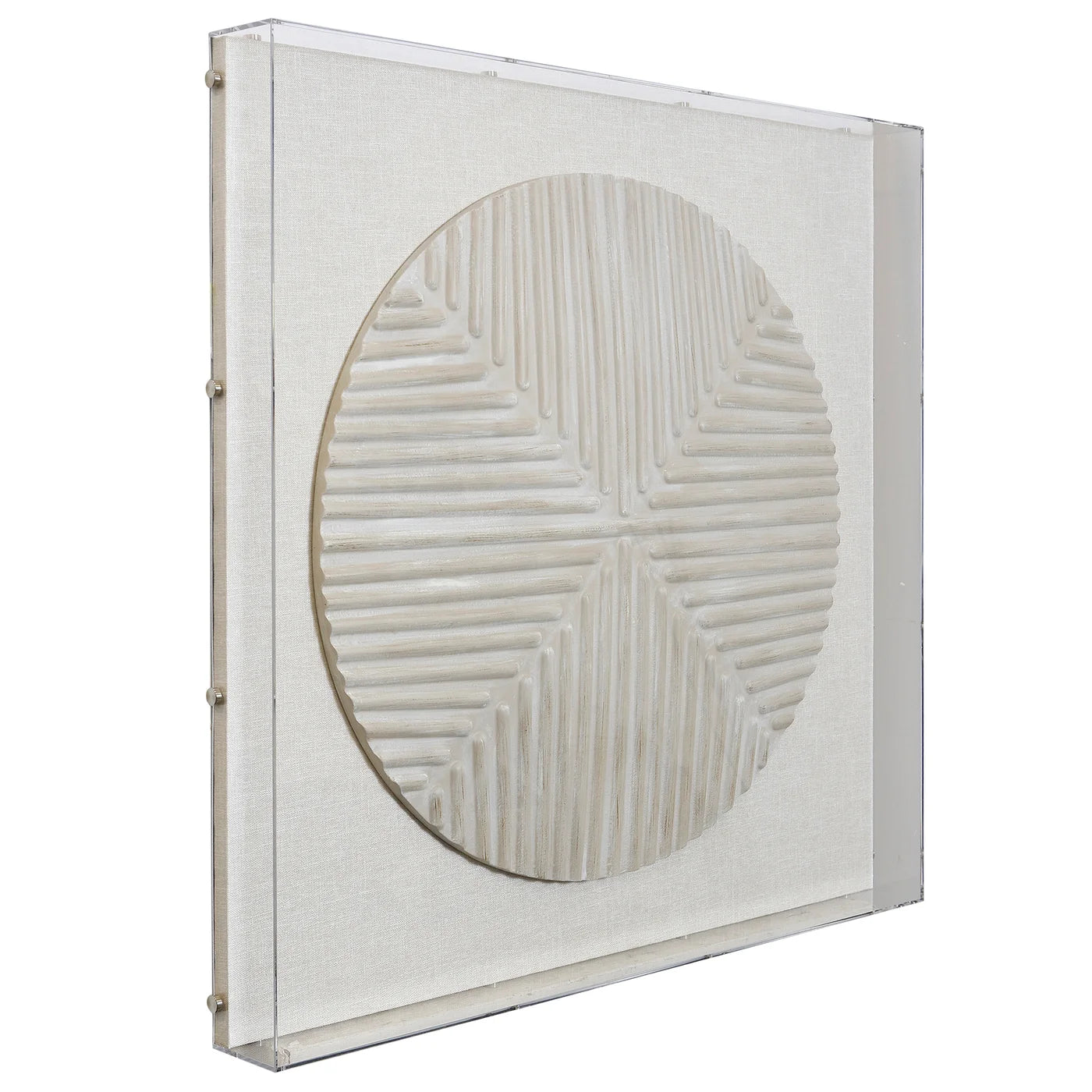 Crocus 40" Shadow Box Wall Art