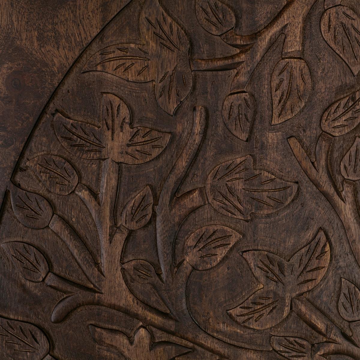 Athens 42" Tall 2 Door Cabinet - Brown