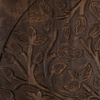 Athens 42" Tall 2 Door Cabinet - Brown