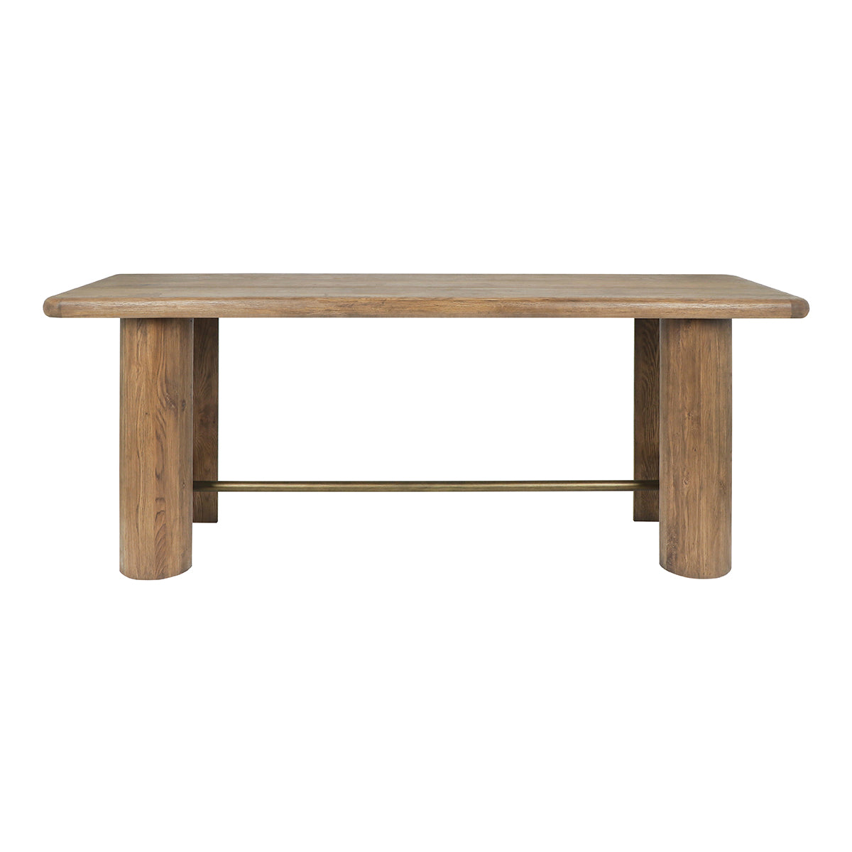 Thorne 92" Gathering Table - Oak