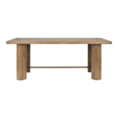 Thorne 92" Gathering Table - Oak