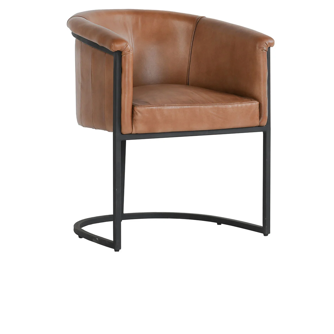 Hecate Leather Dining Chair