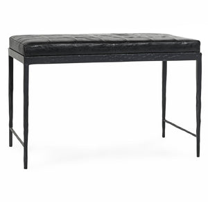 Marco Leather 28" Bench