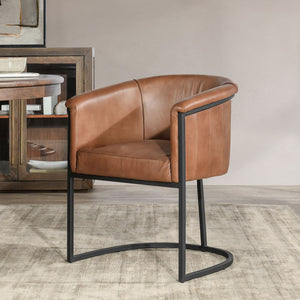 Hecate Leather Dining Chair