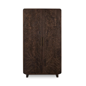 Athens Tall Cabinet - Brown