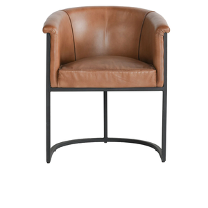 Hecate Leather Dining Chair