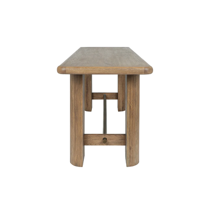Thorne 92" Gathering Table - Oak