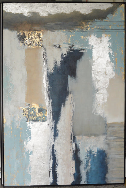 Illusion 72" Hand Painted Framed Art - Classic Carolina Home