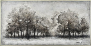 Hidden Forest 70" Framed Artwork - Classic Carolina Home