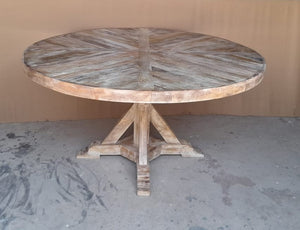 Wilshire 60" Round Dining Table - Sand