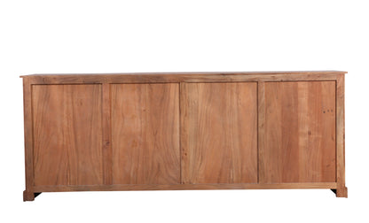 Billings 100" Breakfront 6 Door Sideboard - Natural